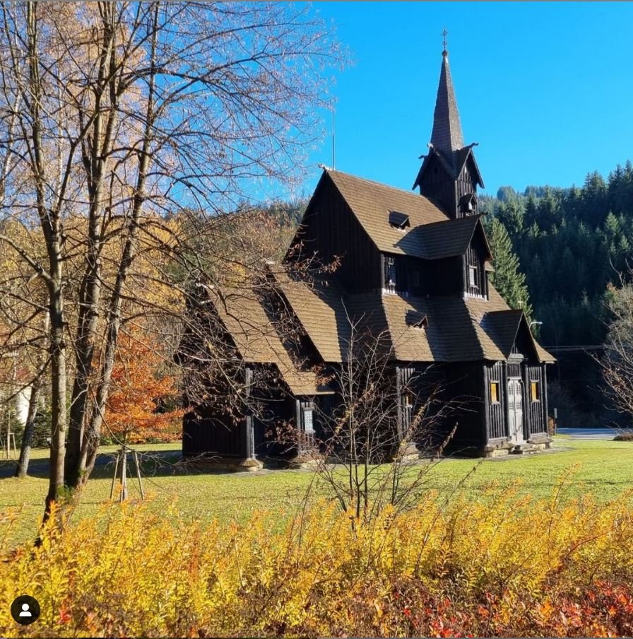 Dřevěný kostelík svatého Bedřicha na Bílé
