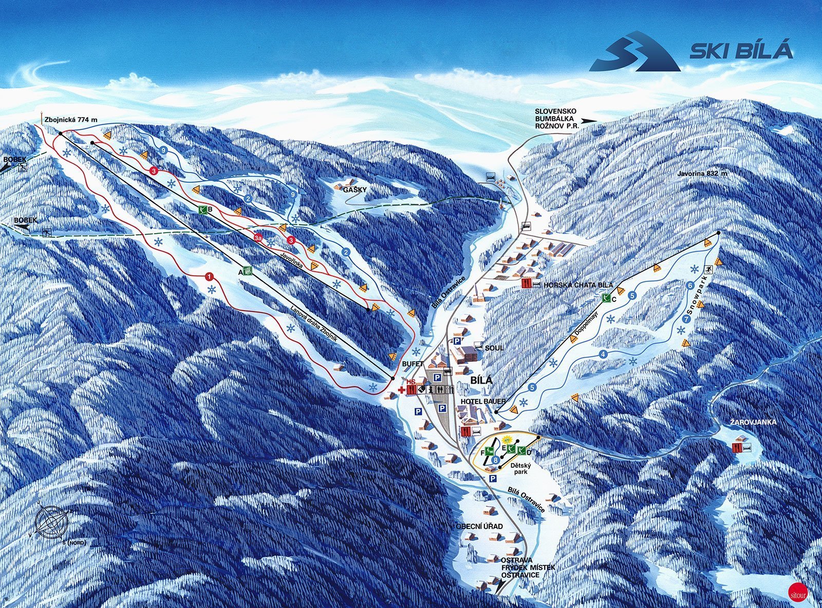 Ski Bílá - to nejlepší lyžování v Beskydech