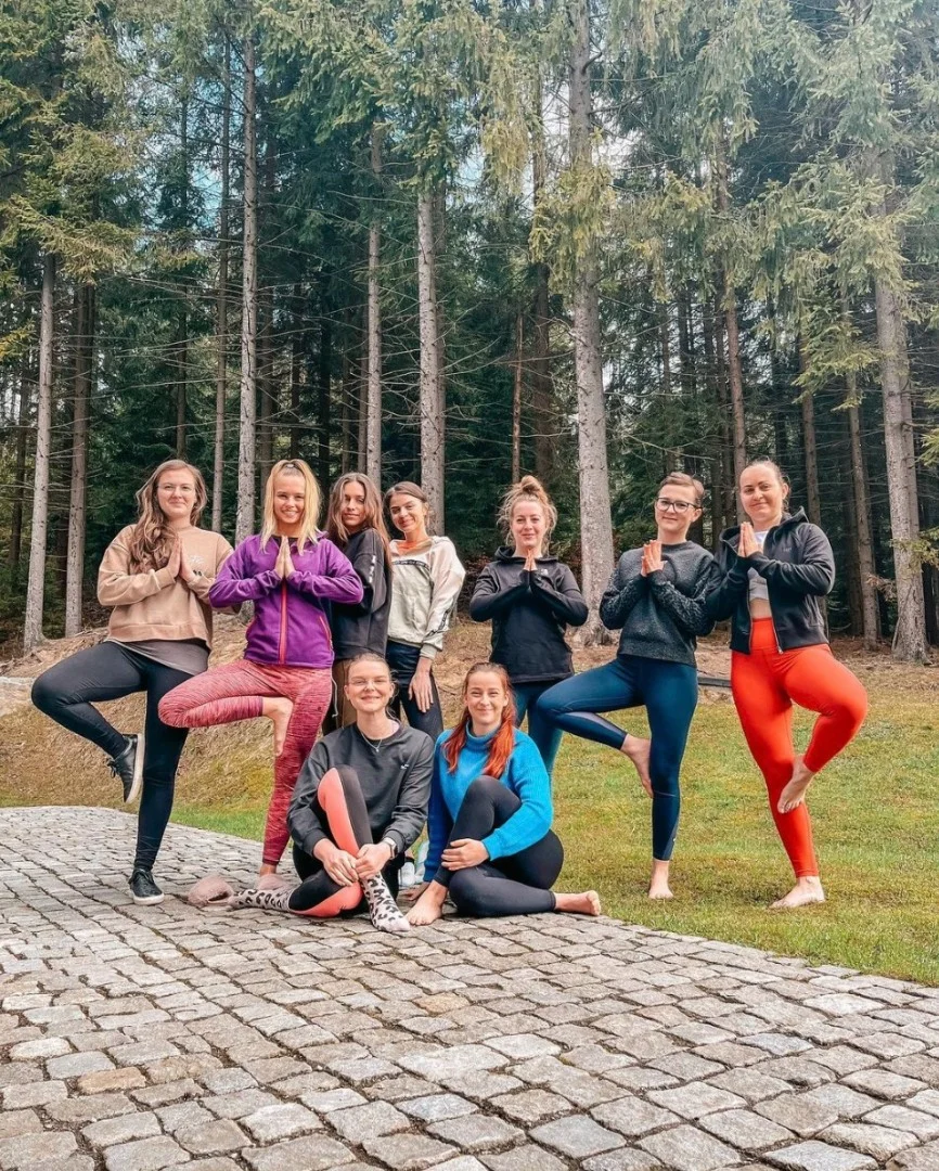 Yoga Retreat Spring Detox s Karolínou Kulasovou, 4. ročník, březen 2023