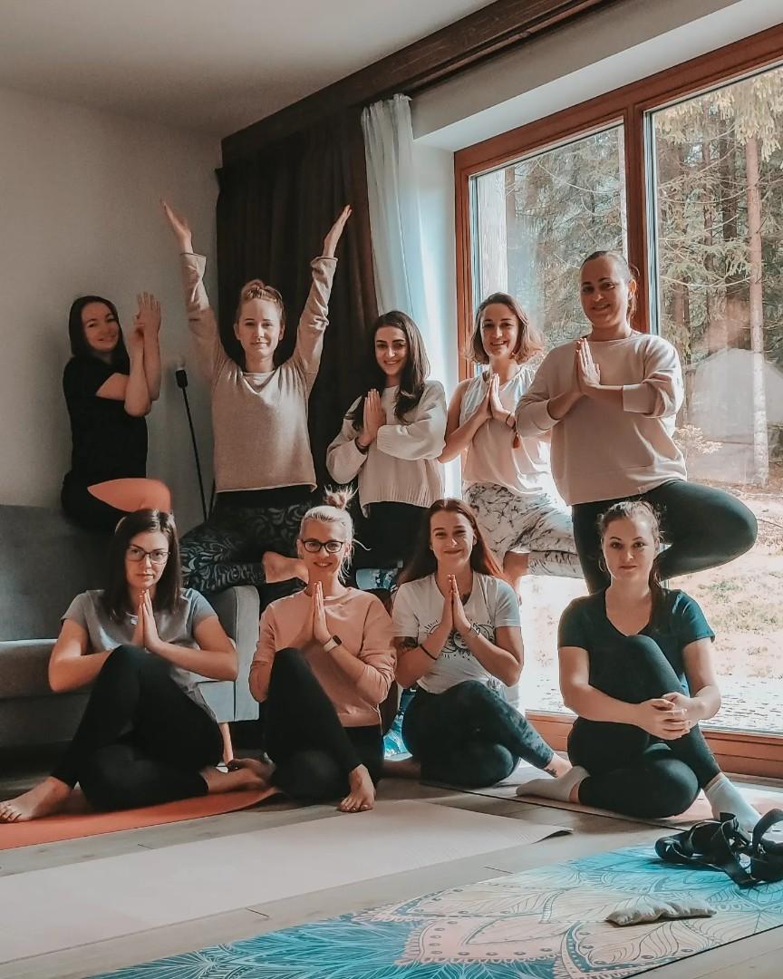 Yoga Retreat Winter Slow Flow s Karolínou Kulasovou, 3. ročník, listopad 2022